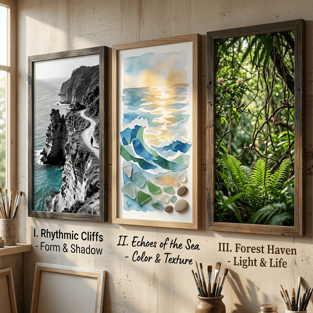 Three Pulo Bunta image concepts